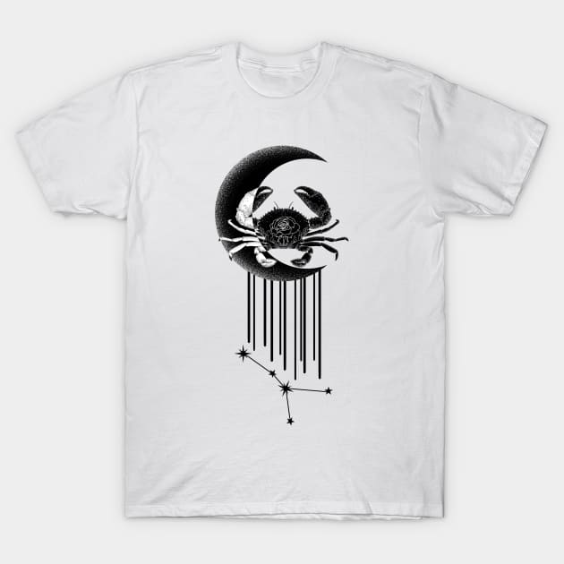 CANCER T-Shirt by Introvert Home 